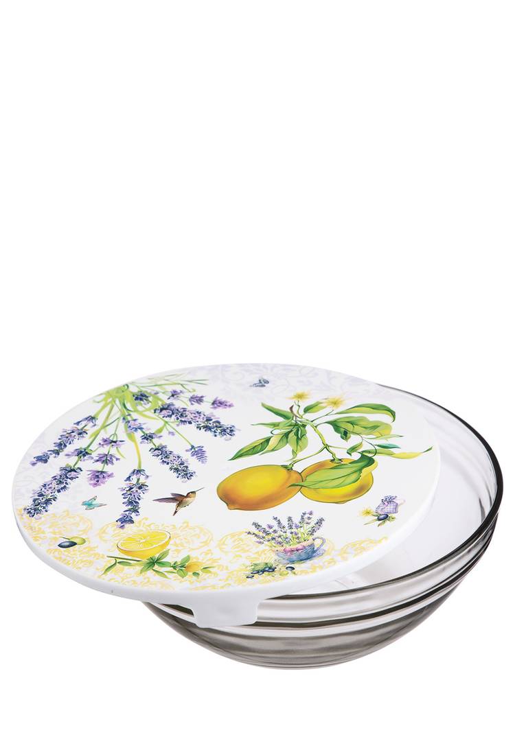 Набор из 5 мисок с крышками шир.  750, рис. 9