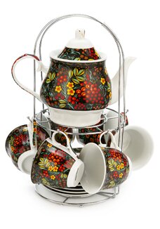 Сервиз чайный Рябина