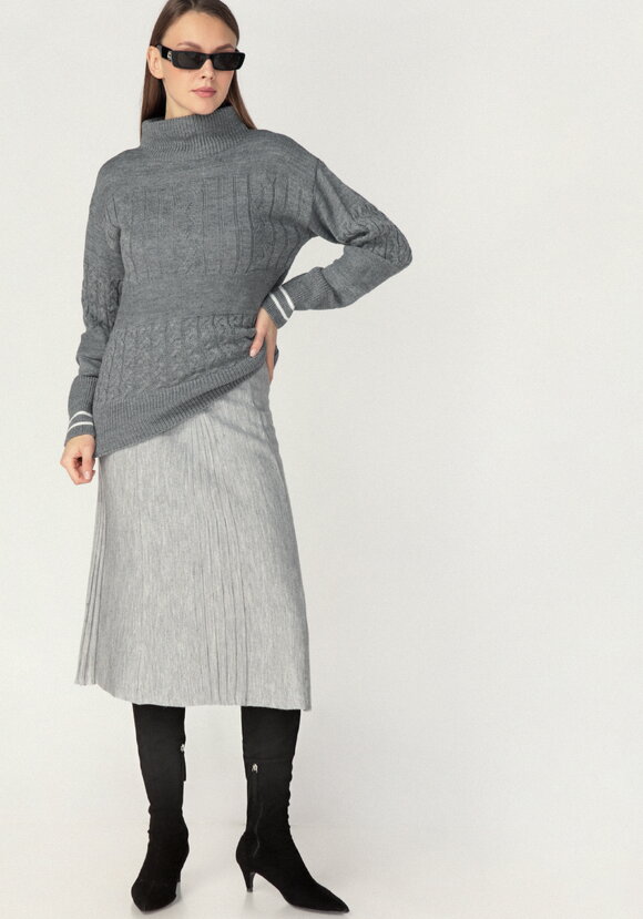 Юбка женская годе шир.  580, рис. 18