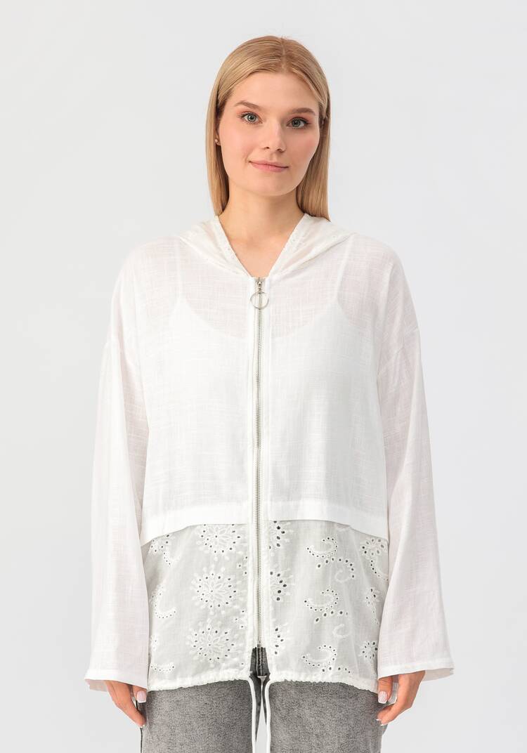 Пыльник с ажурной вставкой шир.  750, рис. 4