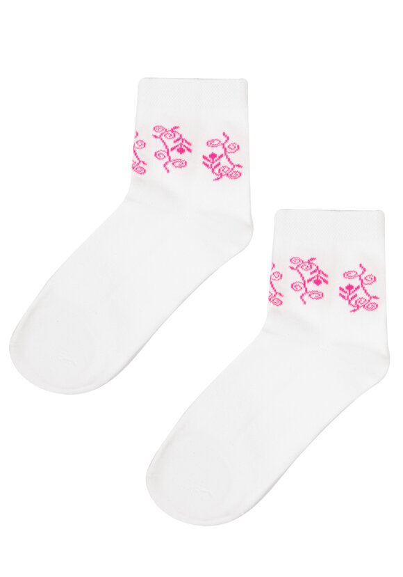 Носки женские комплект - 4 пары шир.  580, рис. 8