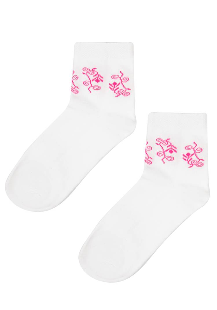 Носки женские комплект - 4 пары шир.  750, рис. 8