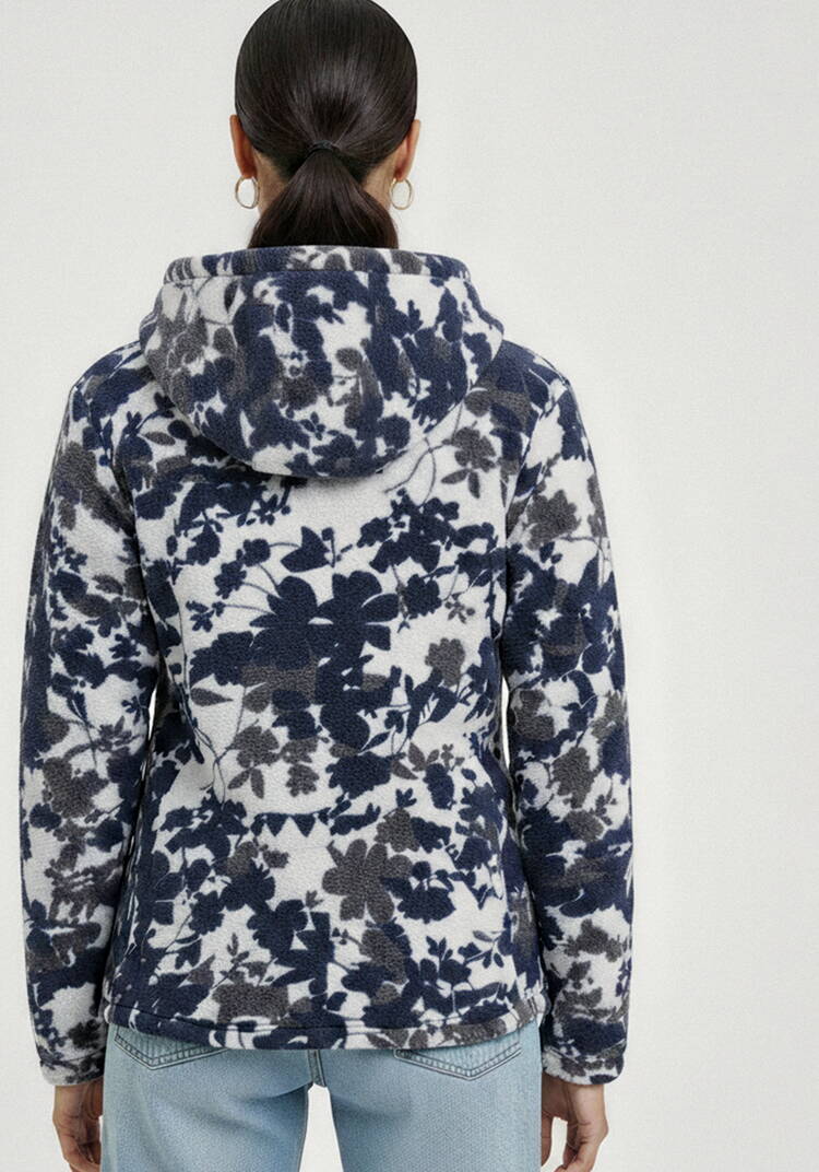 Толстовка из принтованного флиса шир.  750, рис. 3