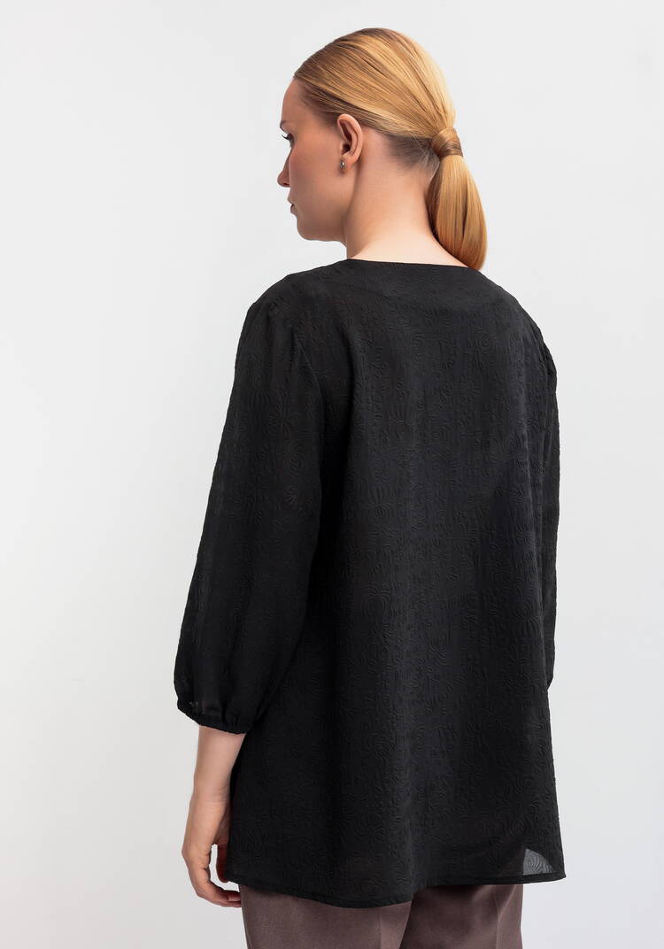 Блуза женская Леонора шир.  750, рис. 3