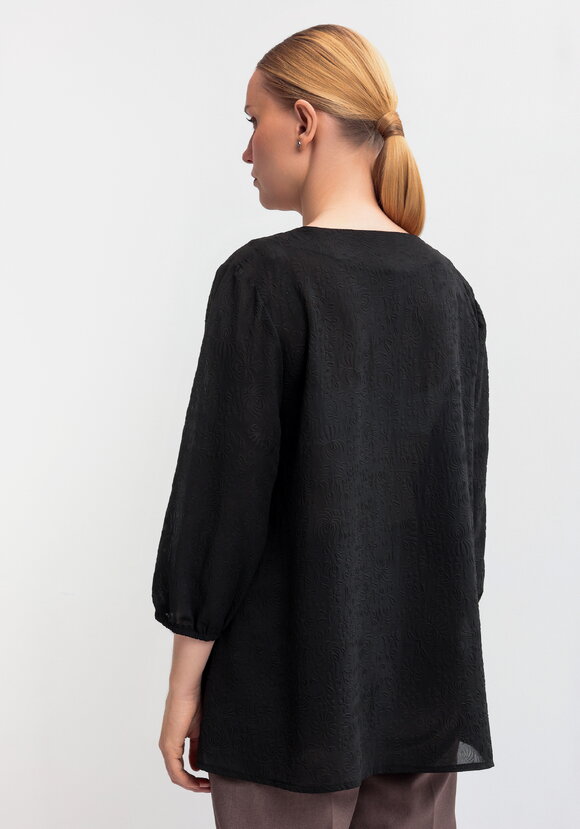 Блуза женская Леонора шир.  580, рис. 3