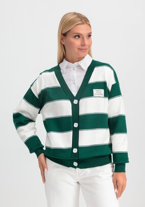 Кардиган в полоску Татьяна