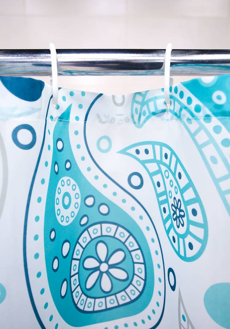 Штора для ванной комнаты Лоран шир.  750, рис. 8