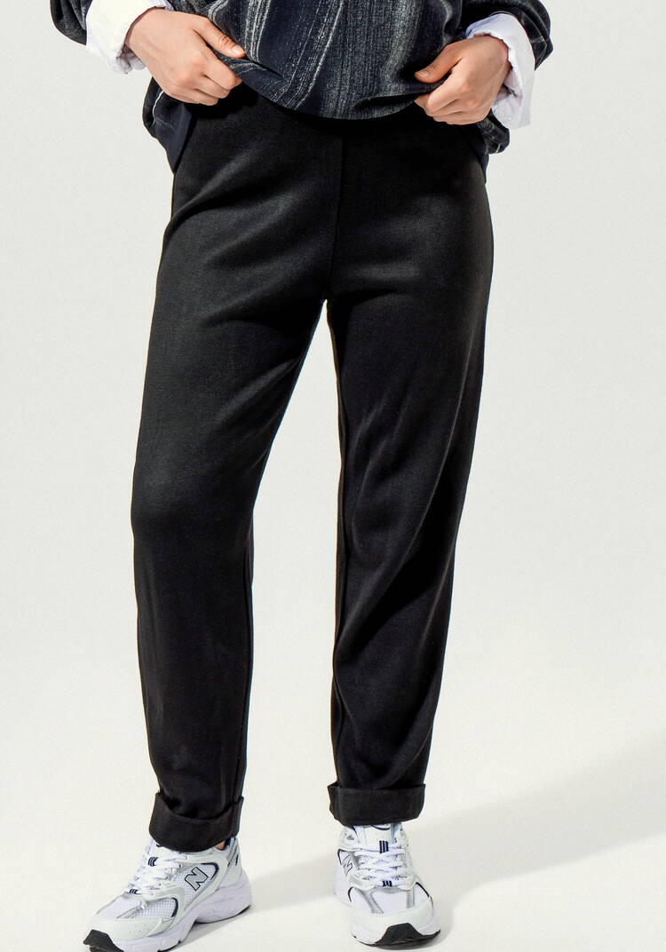 Брюки с манжетами и широкой резинкой шир.  750, рис. 8