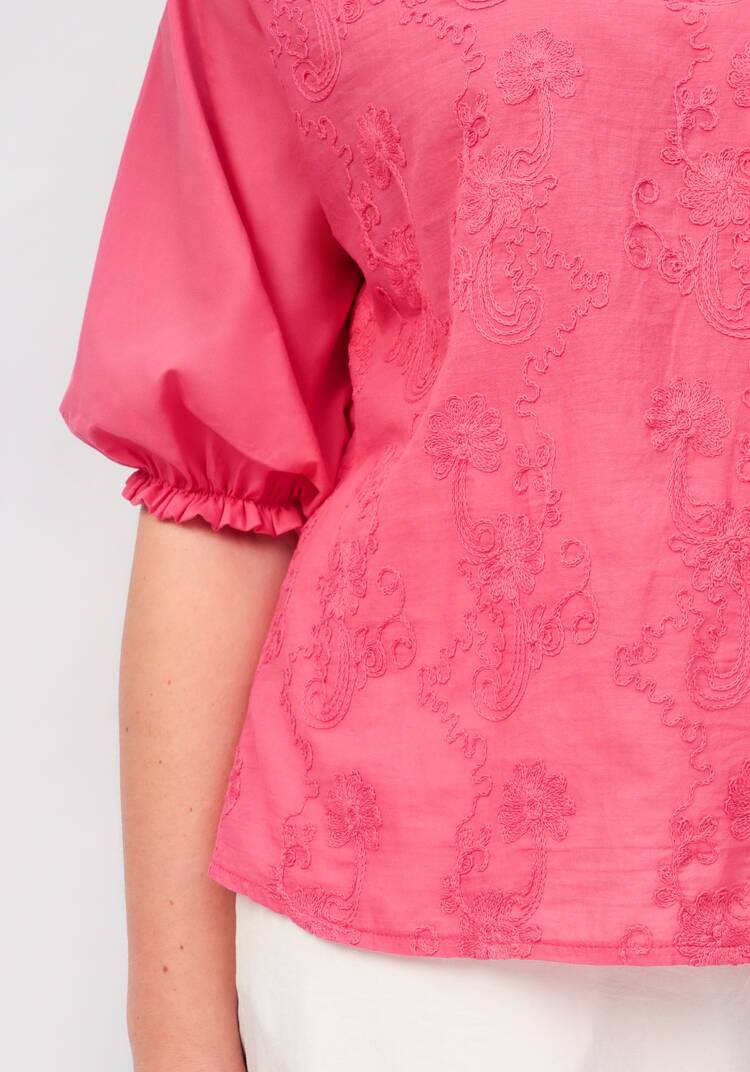 Блуза Лоя шир.  750, рис. 20