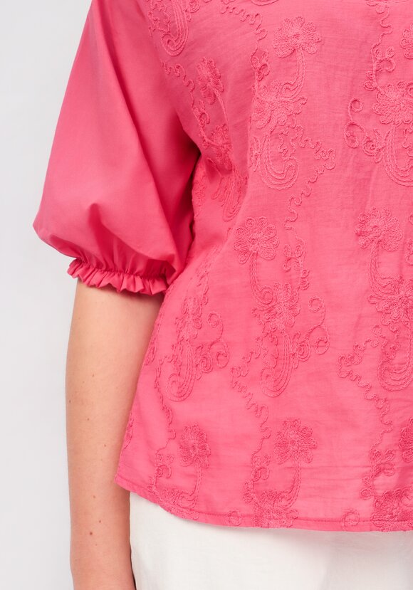 Блуза Лоя шир.  580, рис. 20