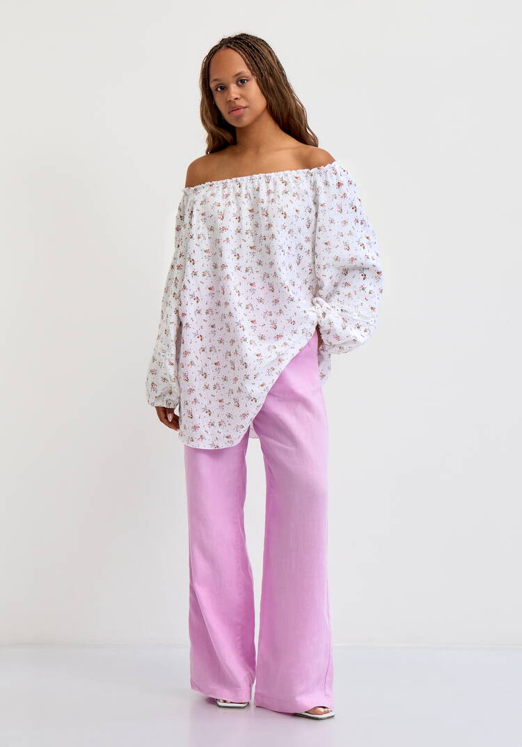 Блузка Мартина шир.  750, рис. 8