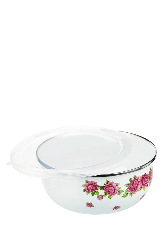 Набор эмалированной посуды Роузи шир.  580, рис. 4