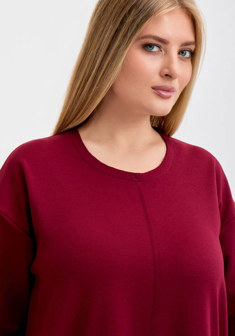 Платье Mеланья шир.  750, рис. 17