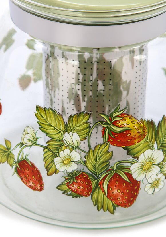 Заварочные стеклянные чайники, 2 шт. шир.  580, рис. 23