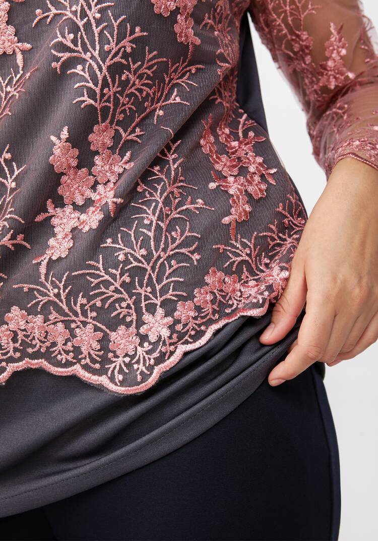 Блуза с рукавом 7/8 шир.  750, рис. 5