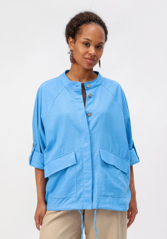 Пыльник свободного кроя шир.  580, рис. 1