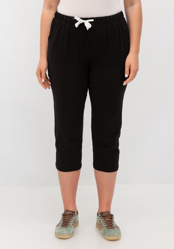 Брюки с кулиской длиной 7/8 шир.  580, рис. 36