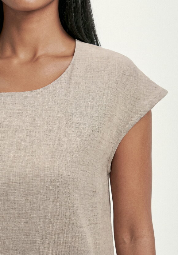 Сарафан изо льнаВ ритме лета шир.  580, рис. 13