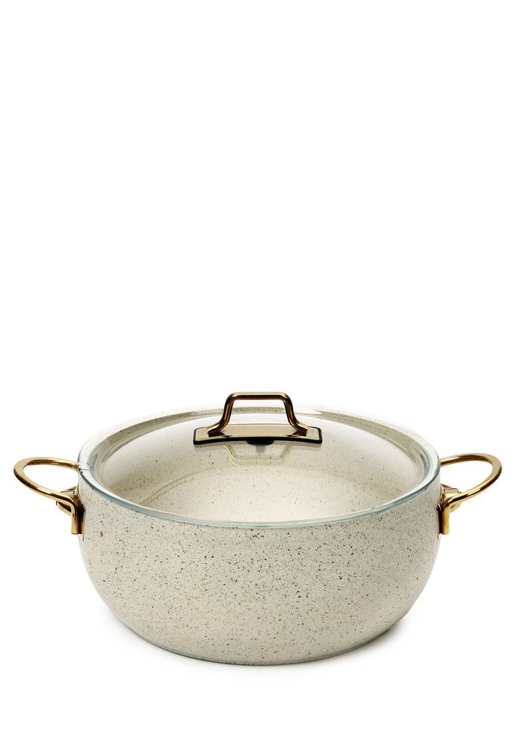 Набор посуды Белое золото, 6 предметов шир.  750, рис. 3