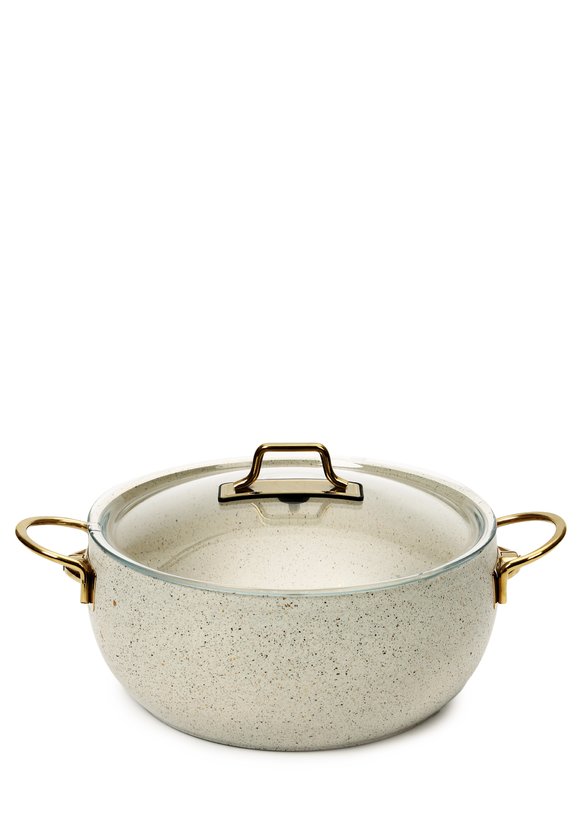 Набор посуды Белое золото, 6 предметов шир.  580, рис. 3