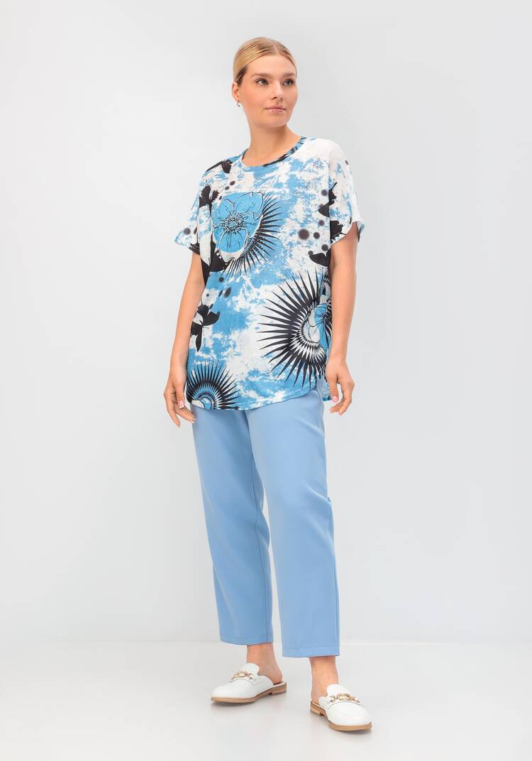 Футболка со стразами Мелисса шир.  750, рис. 12