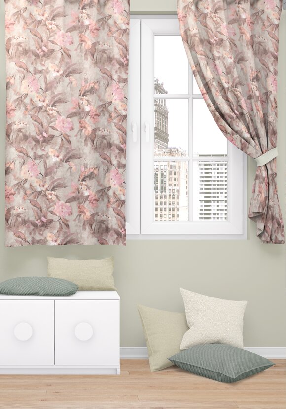 Штора кухонная Прима шир.  580, рис. 1