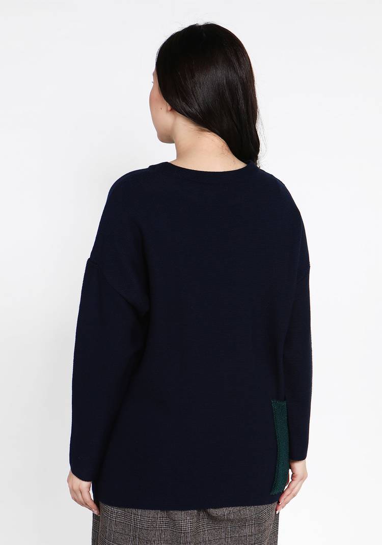 Джемпер Красивая история шир.  750, рис. 11