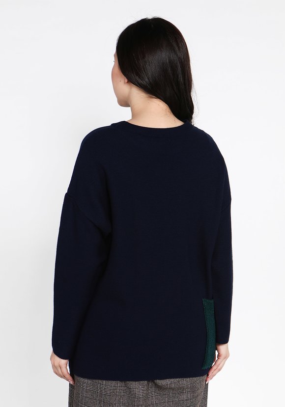 Джемпер Красивая история шир.  580, рис. 11