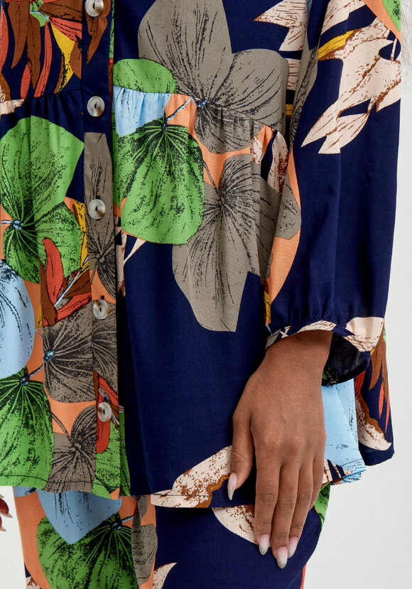 Блуза Авелин шир.  580, рис. 23