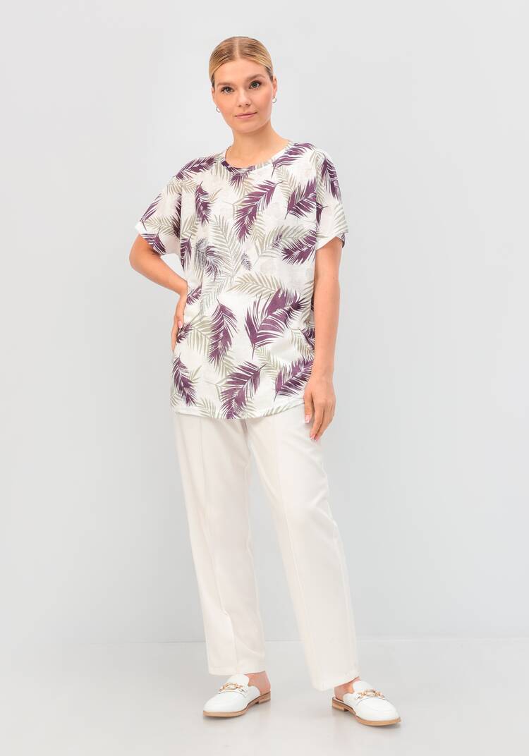 Футболка со стразами Нелли шир.  750, рис. 27