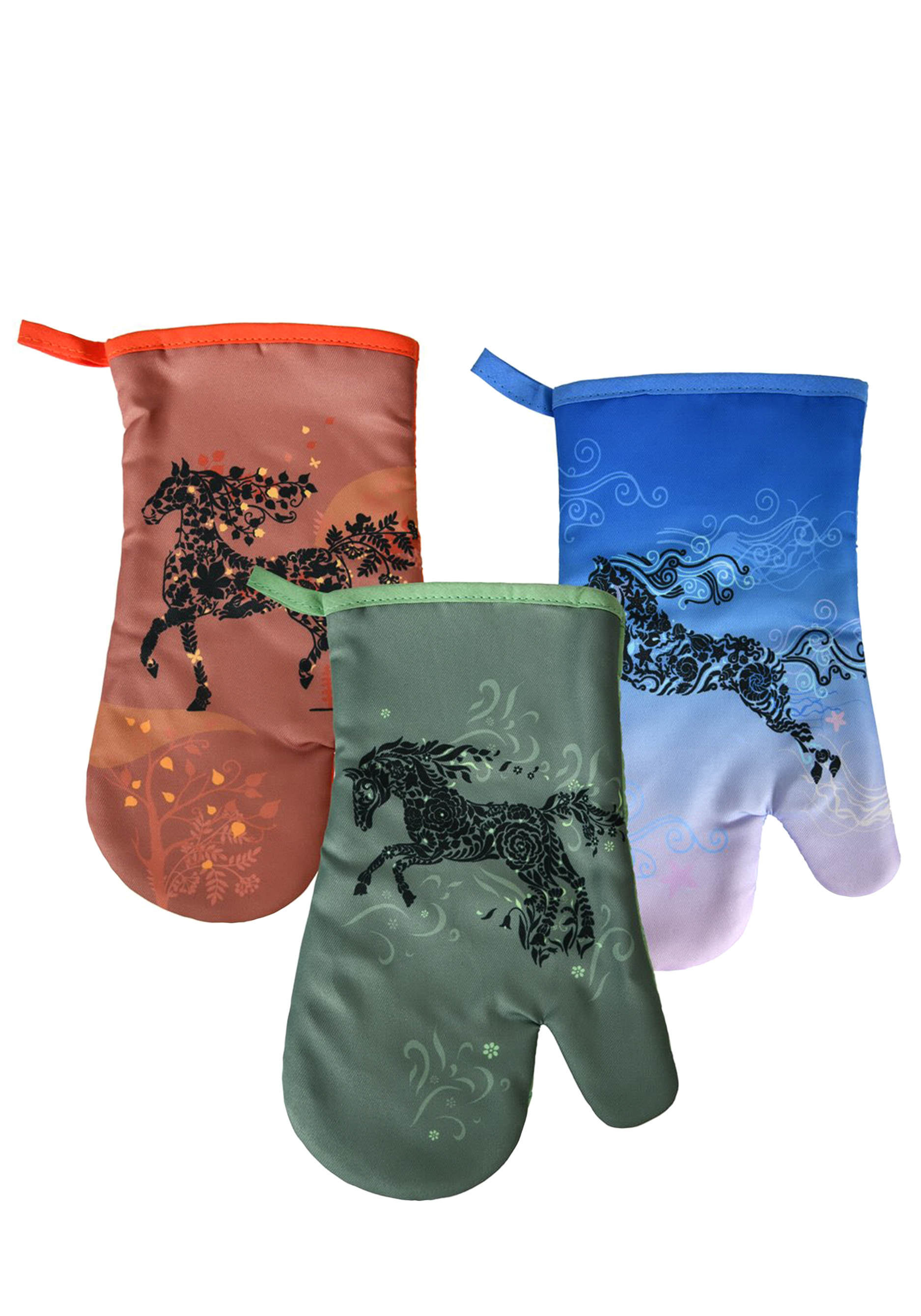 Прихватка-рукавица 3 шт 899₽