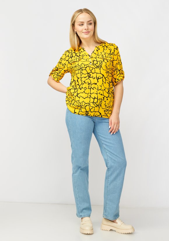 Рубашка женская Маргарет шир.  580, рис. 2