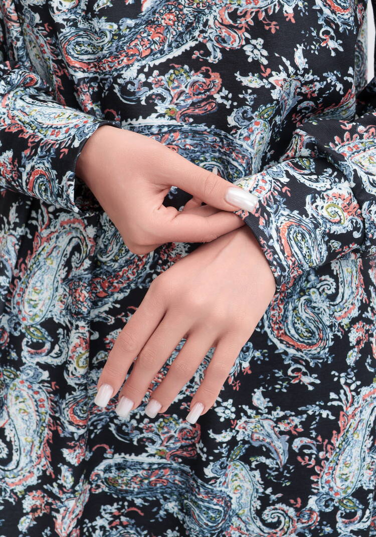 Платье Юнна шир.  750, рис. 6