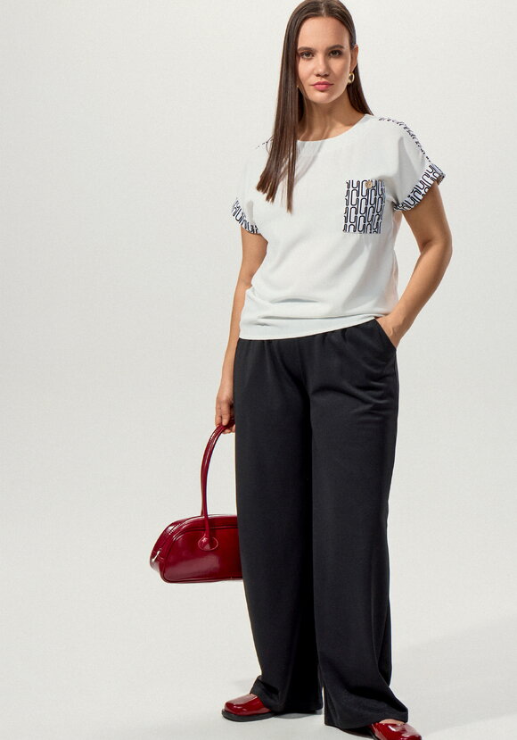 Блуза с боковым нагрудным карманом шир.  580, рис. 15