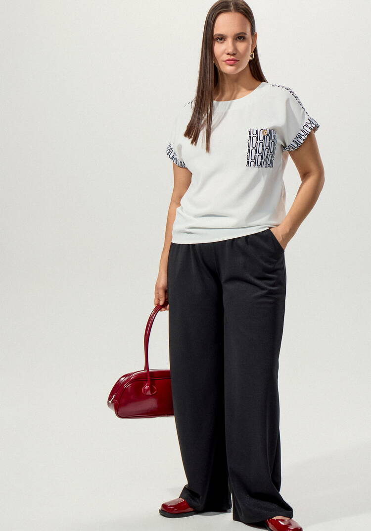 Блуза с боковым нагрудным карманом шир.  750, рис. 15