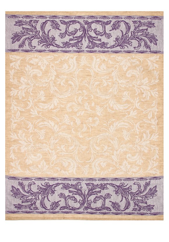 Комплект жаккардовых полотенец Сюита, 5 шт шир.  580, рис. 10