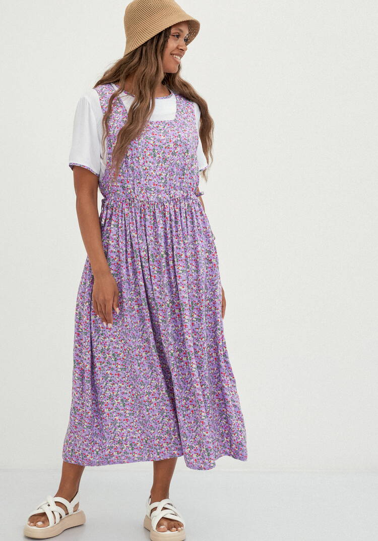 Сарафан на кулиске в комплекте с блузой шир.  750, рис. 10