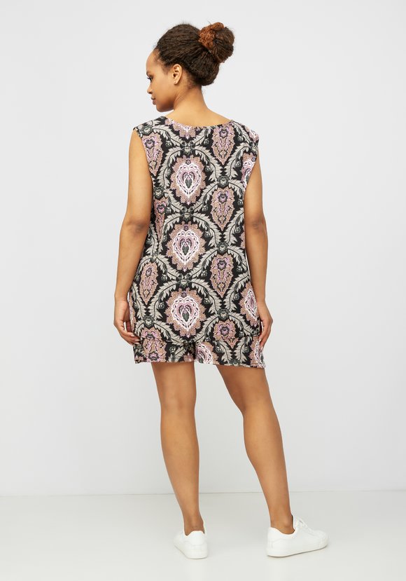 Комплект из майки и шорт Виолетта шир.  580, рис. 19