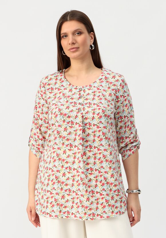 Блуза Доминика шир.  580, рис. 10