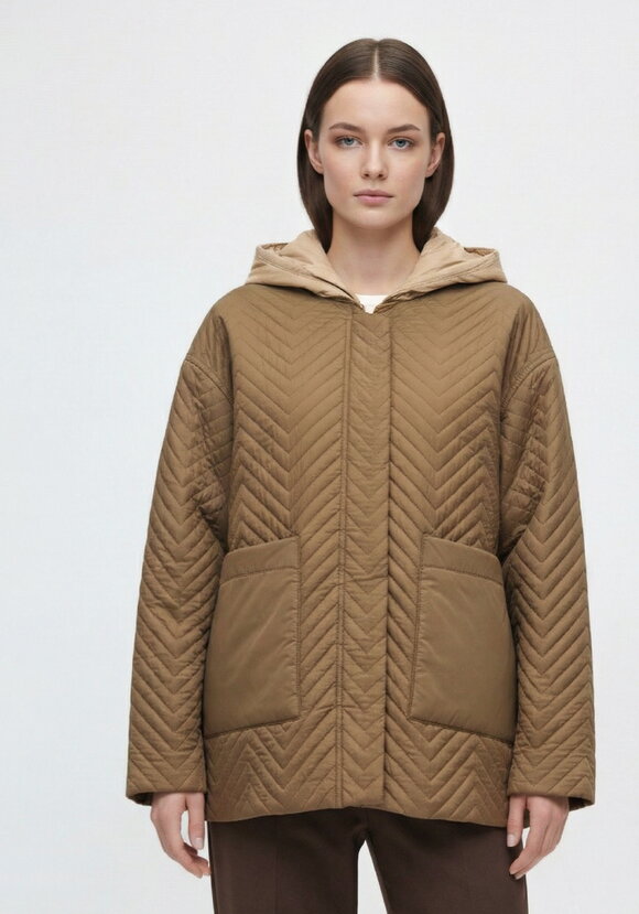 Куртка женская с узором шир.  580, рис. 6