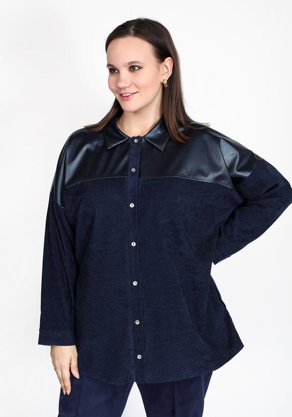 Рубашка Яркая индивидуальность шир.  580, рис. 9