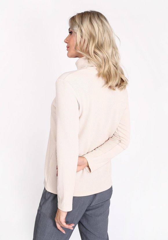 Водолазка с объемным воротником шир.  580, рис. 7