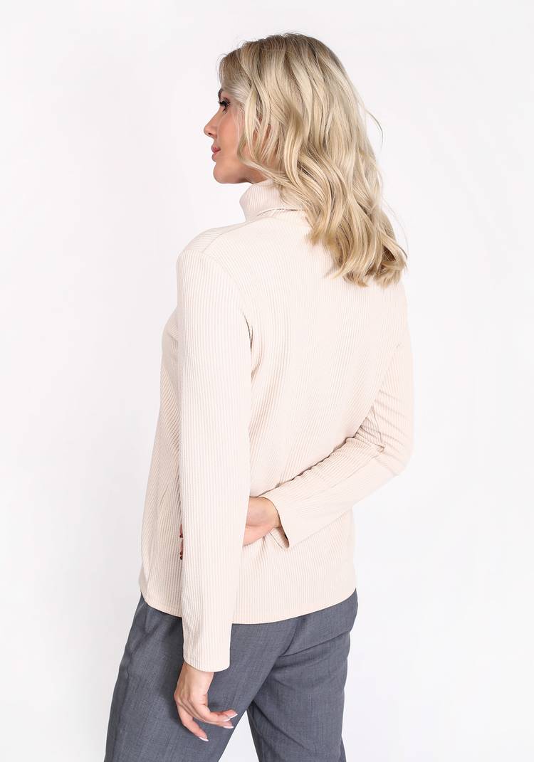 Водолазка с объемным воротником шир.  750, рис. 7