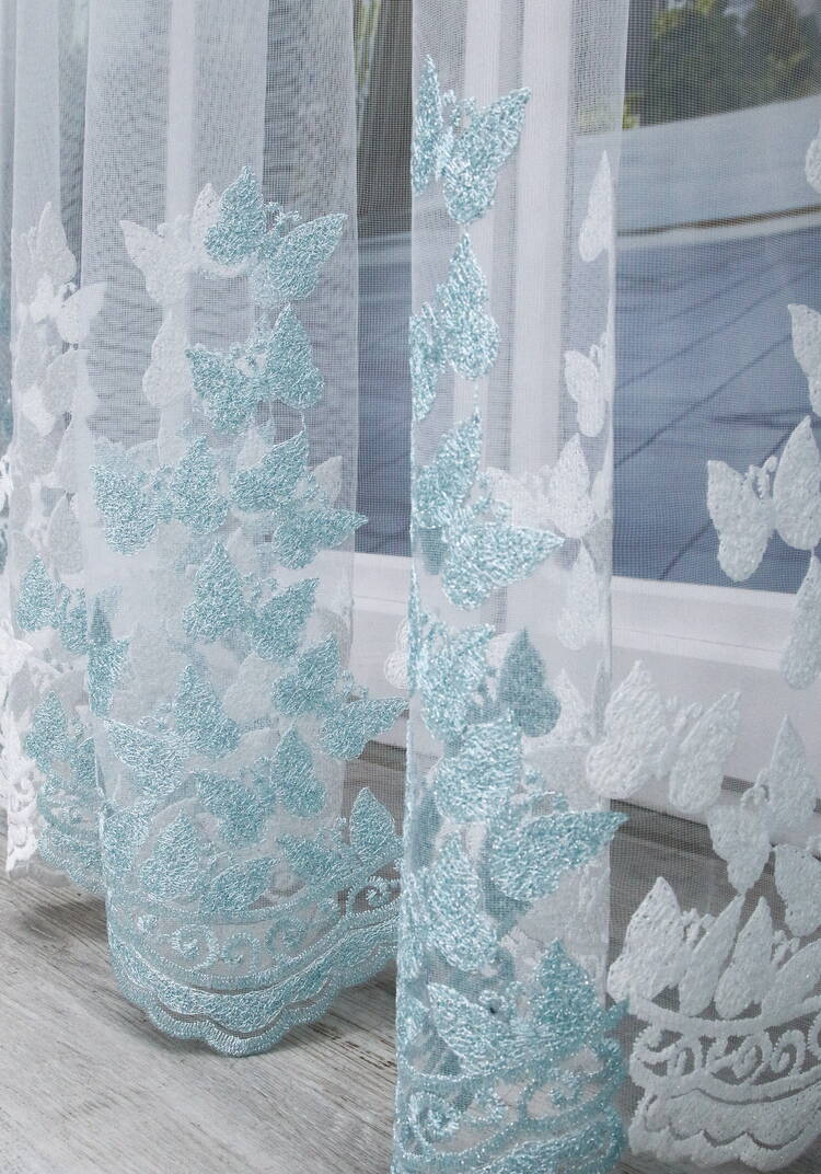 Тюль-сетка Дивия шир.  750, рис. 3