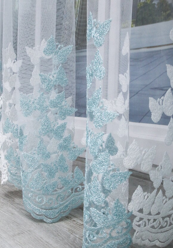 Тюль-сетка Дивия шир.  580, рис. 3