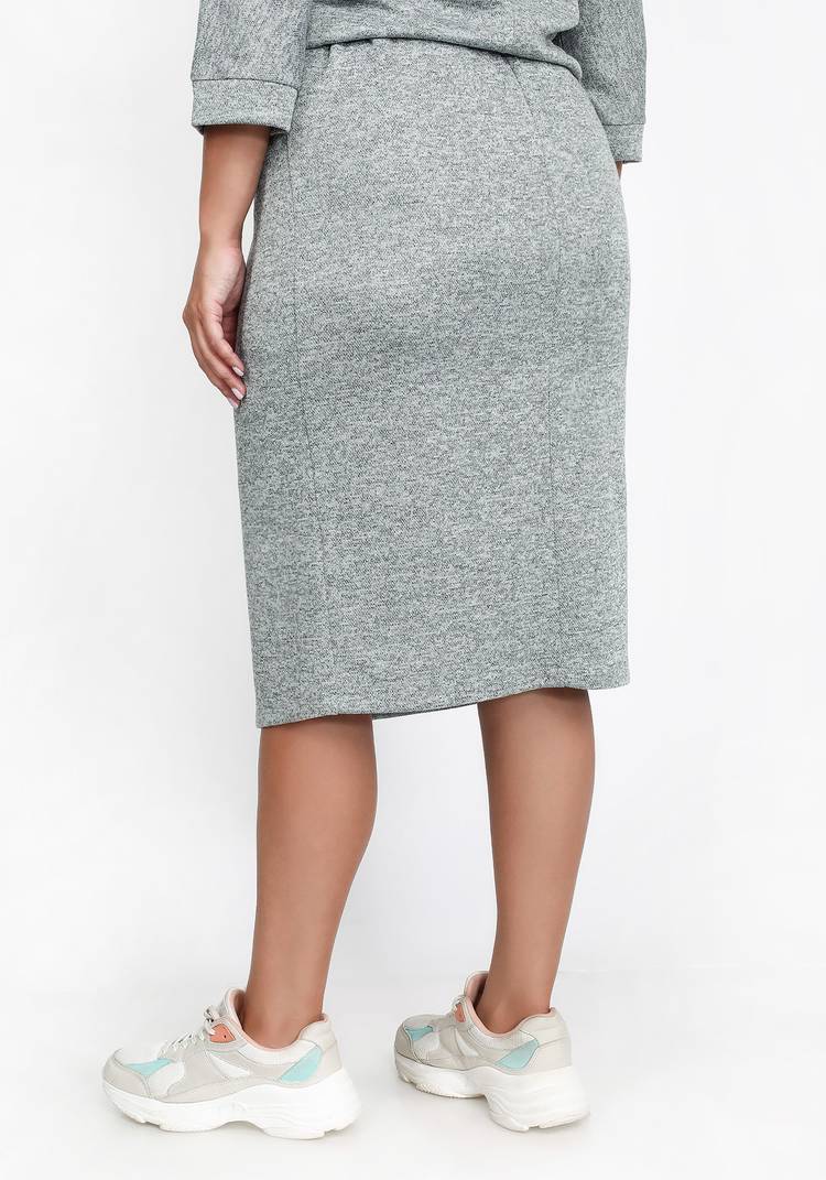 Юбка прямая на молнии шир.  750, рис. 7