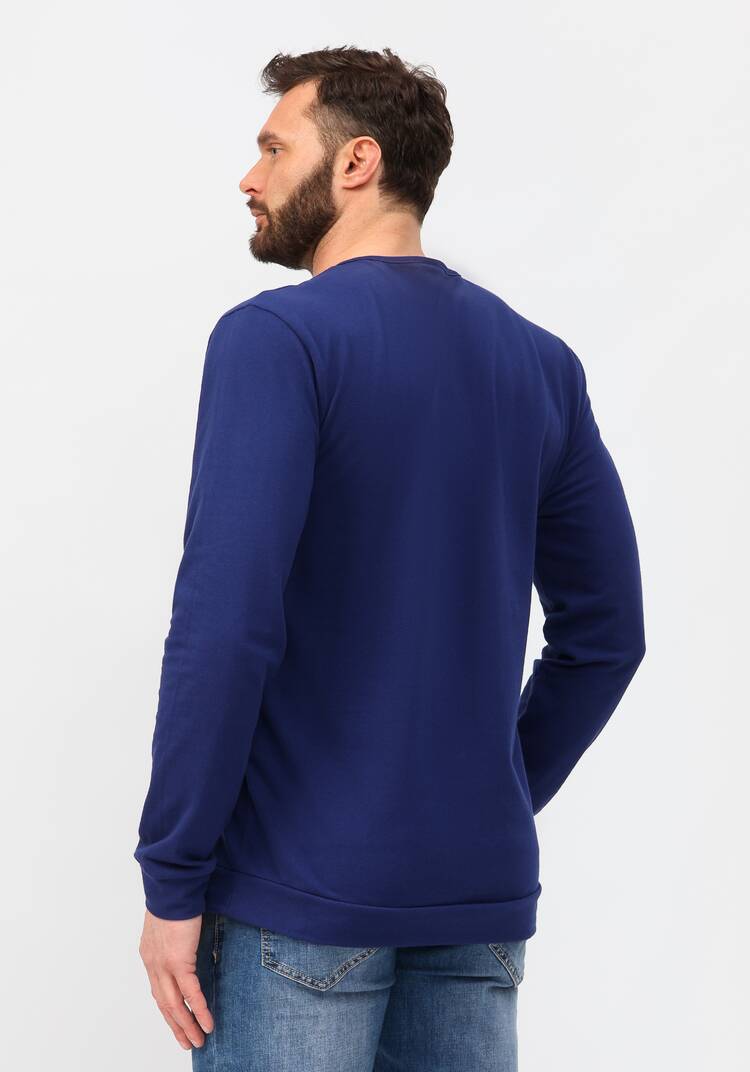 Лонгслив с контрастными кантами шир.  750, рис. 4