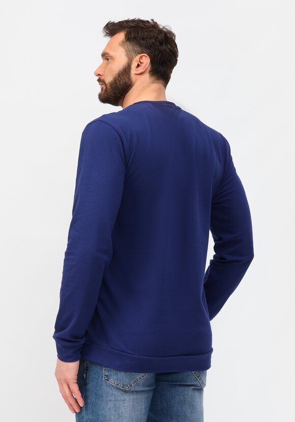 Лонгслив с контрастными кантами шир.  580, рис. 4