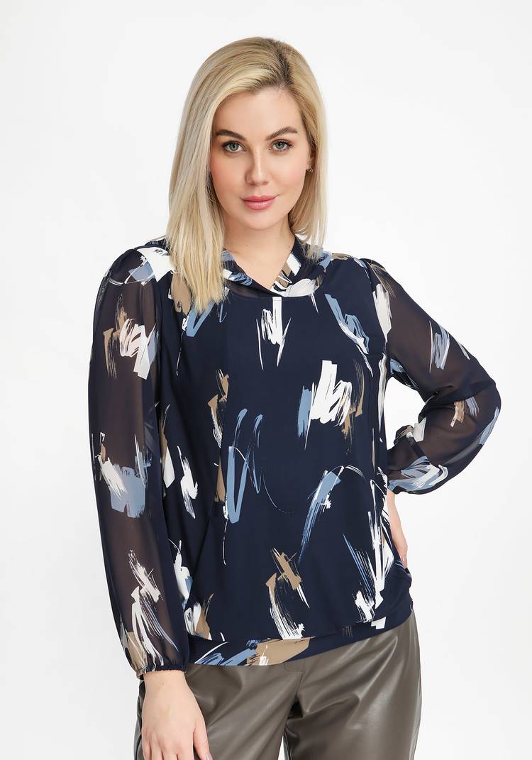 Блуза Удивительная история шир.  750, рис. 21