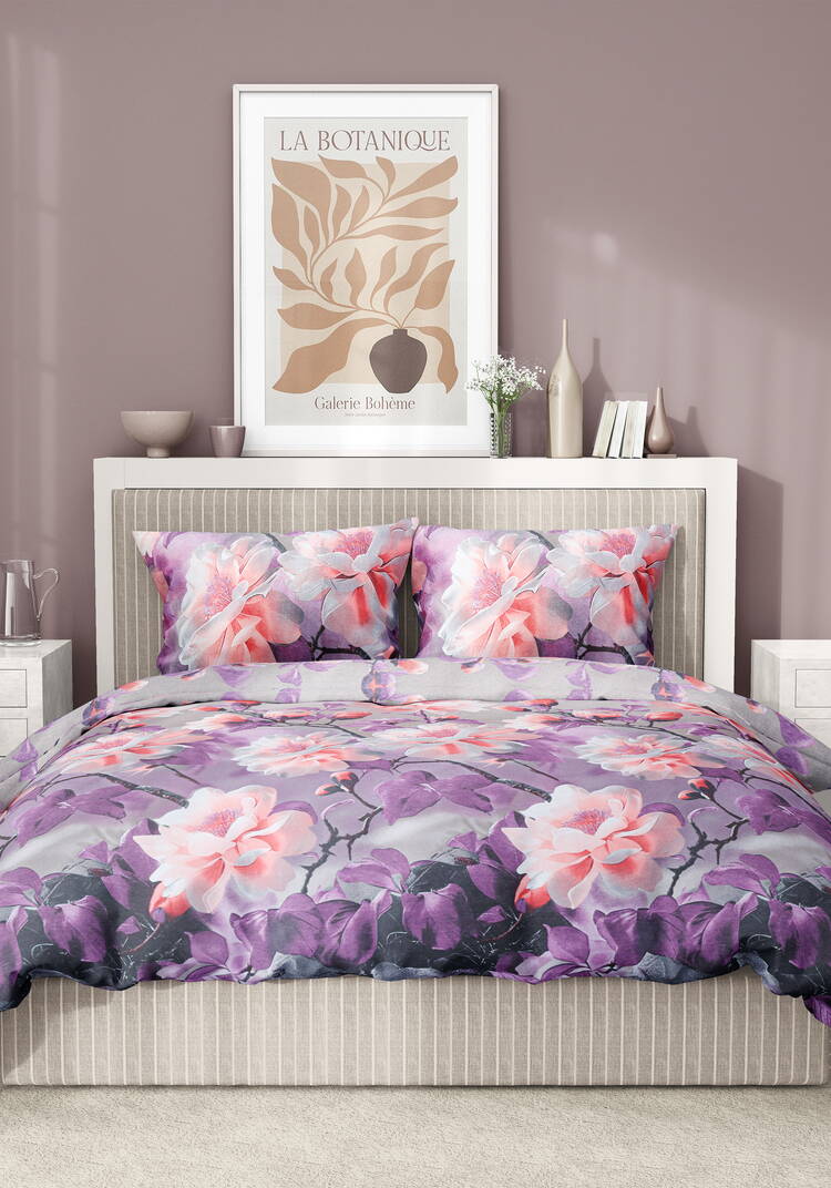 КПБ бязь Цветочная рапсодия шир.  750, рис. 2